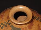 Solid Hopi-Tewa Pottery Jar Likely crafted by Rachel Sahmie Nampeyo. Approx 7 1/2" Diameter. Sol Image - 9