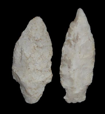 Lot of Adena/Square Stem Pts., found by Adam Sisler & Family in Keokuk Co., Iowa