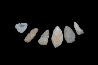Group of Dart Pts & Drills, found by Adam Sisler & Family in Keokuk Co., Iowa