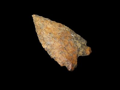 1.5/8" Elko, Humboldt Co NV Yellow and Grey Jasper Ex Jim Lee Collection Reviewed and Approved 