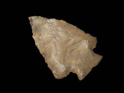 1.1/2" Fractured Base Decatur Limestone Co AL Ex Bill Pettit Collection Reviewed and Approved 