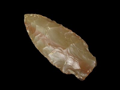 1.3/4" Hanna, Grey/Red Jasper Clark Co Montana Ex Jim Lee Collection Reviewed and Approved 