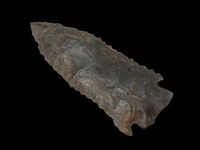 2.1/16" Fine Serrated Kirk, Kentucky Ex Tom Davis Ex Jim Lee Collection Reviewed and Approved 