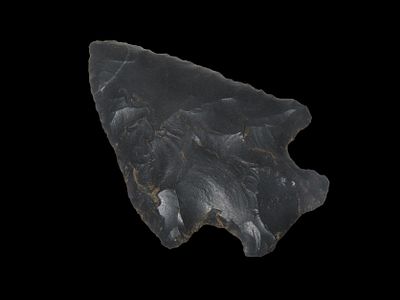 2 1/8" Rare Geneill San Patrice,Lawrence Co., Arkansas, EX Dennis Bushey, Earl Van Atta, Point 