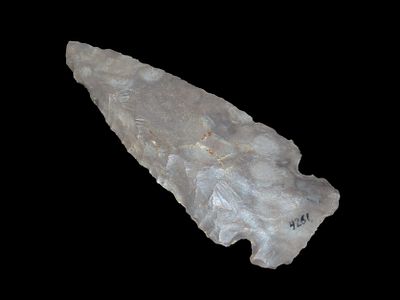 3 5/8" Dovetail, Clark Co., KY, EX Jim Lee Collection, Reviewed and Approved Authentic by Jerry 