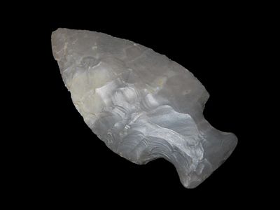 2 3/8" Tablerock/Bottleneck Heavy Base Grinding, Paoli, Indiana, EX Gary Mumaw (1995), EX Jim 