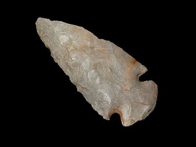 2 3/8" Dovetail, Limestone Co., AL, EX Dennis Bushey, EX Jim Lee Collection, Reviewed and 