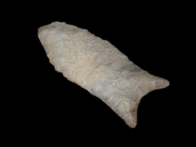 2 1/2" Beaver Lake, Unfluted Cumberland, Alabama, EX Jim Lee Collection, Reviewed and Approved 