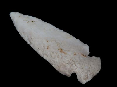 3 5/16" Dovetail, Wood Co., OH, EX Gary Shipley, 1989, EX Jim Lee Collection, Reviewed and 