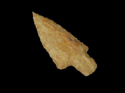 3 3/16" Stemmed Point