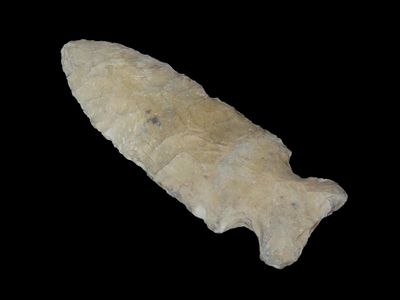 4 5/16" Osceola Found by Geoff Sandt in St. Louis Co. Missouri, Known as the Rockhunter on YouTube