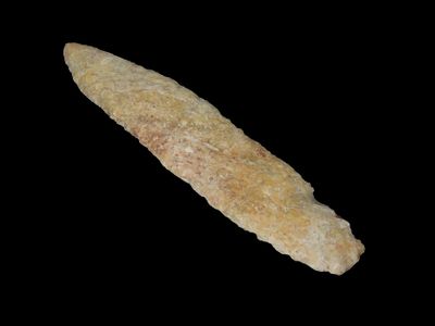 5" Nebo Hill Found by Geoff Sandt in St. Louis Co. Missouri, Known as the Rockhunter on YouTube