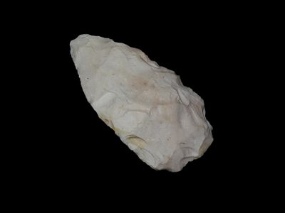 2 5/8" Woodland Point Found by Geoff Sandt in St. Louis Co. Missouri, Known as the Rockhunter 