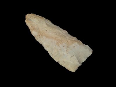 2 5/8" Blade Found by Geoff Sandt in St. Louis Co. Missouri, Known as the Rockhunter on YouTube