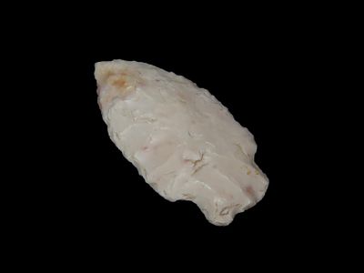 2 3/8" Stemmed Point Found by Geoff Sandt in St. Louis Co. Missouri, Known as the Rockhunter on 