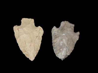 Grouping of 2 Arrowheads