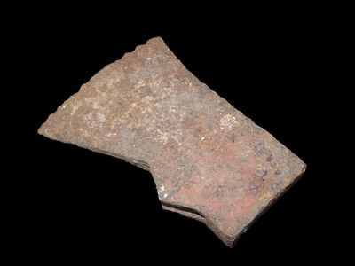6 7/8"x3" Antique Broad Axe, Found in Northern IL.