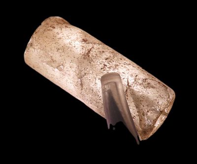 24" Approx Incredible Pre Columbian Tairona Quartz Bead Necklace South America