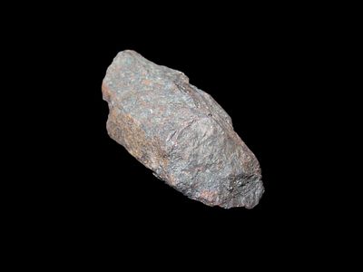 1 7/8" x 3/4" x 7/8" 40g. Campo Del Cielo Meteorite-"Field of Heaven" Site is located 620 miles 