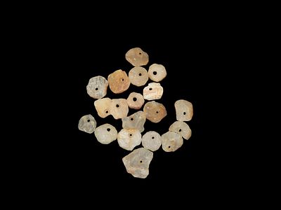 Group Neolithic Quartz Beads found in Africa, 3500-5000 yrs old