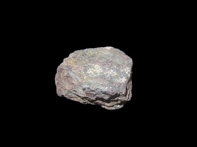 1" x 1" x 3/4" 35g. Campo Del Cielo Meteorite-"Field of Heaven" Site is located 620 miles north 