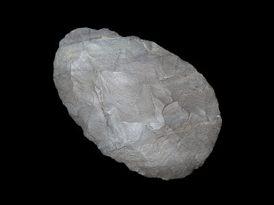 Gray Knife - 3 1/4" L x 2" W