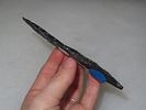 5 1/16" X 1 1/8" Four-Bevel Knife, Dacite, Jackson COA, Found in Harney Co ORImage - 2