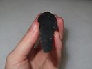 5 1/16" X 1 1/8" Four-Bevel Knife, Dacite, Jackson COA, Found in Harney Co ORImage - 3