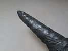 5 1/16" X 1 1/8" Four-Bevel Knife, Dacite, Jackson COA, Found in Harney Co ORImage - 5