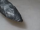 5 1/16" X 1 1/8" Four-Bevel Knife, Dacite, Jackson COA, Found in Harney Co ORImage - 6