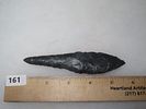 5 1/16" X 1 1/8" Four-Bevel Knife, Dacite, Jackson COA, Found in Harney Co ORImage - 8