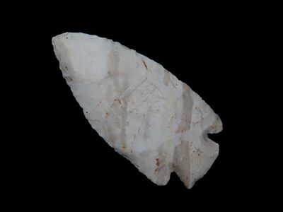 2 3/4" Colorful Hardin, Calhoun County Illinois, Found by Ron Knowles