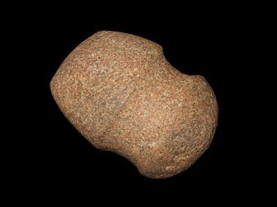 5 1/4" Full Groove Axe, St. Charles County Missouri, Found by Ron Knowles