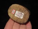 2" Translucent Quartz Ball / Tube Bannerstone, Motley COA, Ohio, Ex Fred Eiserman, Jan SorgenfriImage - 2