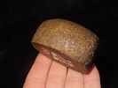 2" Translucent Quartz Ball / Tube Bannerstone, Motley COA, Ohio, Ex Fred Eiserman, Jan SorgenfriImage - 3