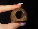 2" Translucent Quartz Ball / Tube Bannerstone, Motley COA, Ohio, Ex Fred Eiserman, Jan SorgenfriImage - 4