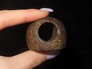 2" Translucent Quartz Ball / Tube Bannerstone, Motley COA, Ohio, Ex Fred Eiserman, Jan SorgenfriImage - 5