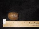 2" Translucent Quartz Ball / Tube Bannerstone, Motley COA, Ohio, Ex Fred Eiserman, Jan SorgenfriImage - 7