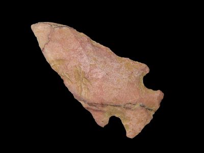 Colorful 2 1/2" Apple Creek, St. Charles County Missouri, Found by Ron Knowles