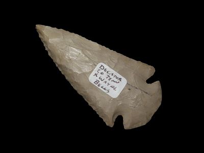 Amazing 3 1/4" Dovetail, Decatur County Tennessee, Ex Wayne Bells