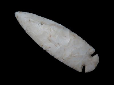 Incredible 4 3/8" Dovetail, Pike County Illinois, Highly Translucent Example