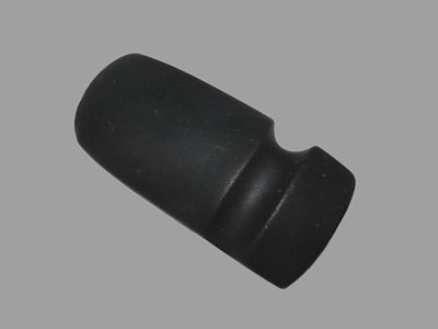 Amazing 7 3/8" Long 3/4 Groove Axe, Saline County Missouri, Found by Randy Thompson