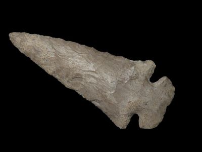 4 1/8" Dovetail, Maury County Tennessee, ex Charlie Smith