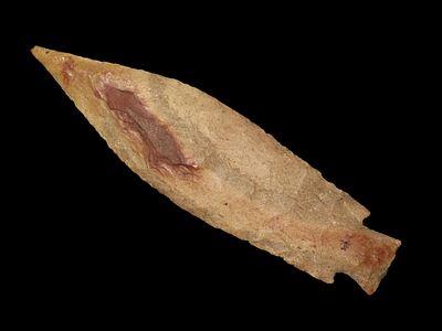 Phenomenal 6 5/8" Etley, Tom Davis COA, Callaway County Missouri, Amazing Colorful Example