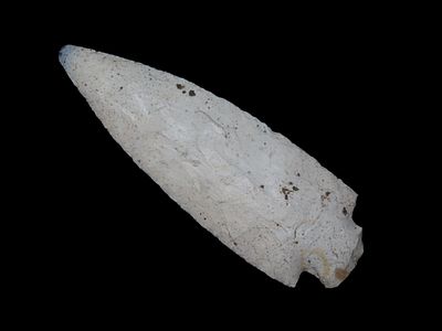 4 1/2" Hardin, St. Charles County Missouri, Found by Ron Knowles. 4 1/2" Hardin, St. Charles 