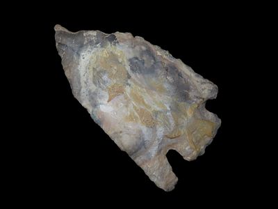 Colorful 3 1/4" Smith, Cooper County Missouri, Mozarkite