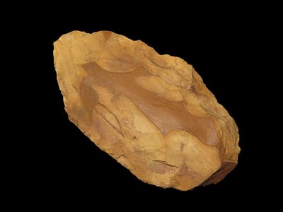 Large 5 1/2" Colorful Blade found in St Charles County Missouri by Ron Knowles