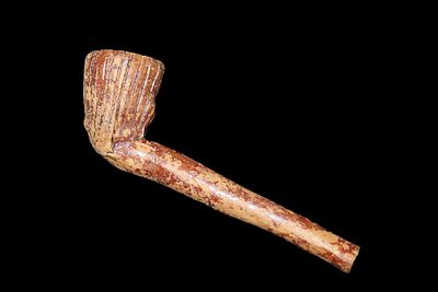 Vintage Indian Fur Trade Era Trade Pipe