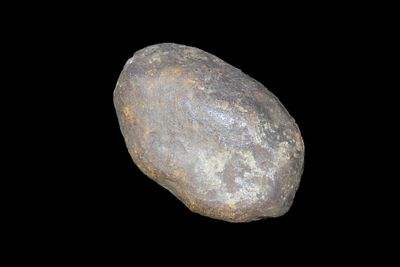 Stone Paint Pot found in St Charles County Missouri by Ron Knowles