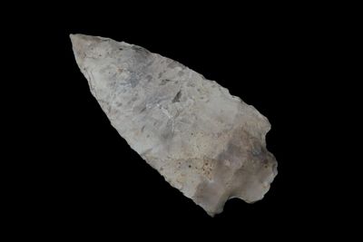 2 1/4" Colorful Adena found in St Charles County Missouri by Ron Knowles